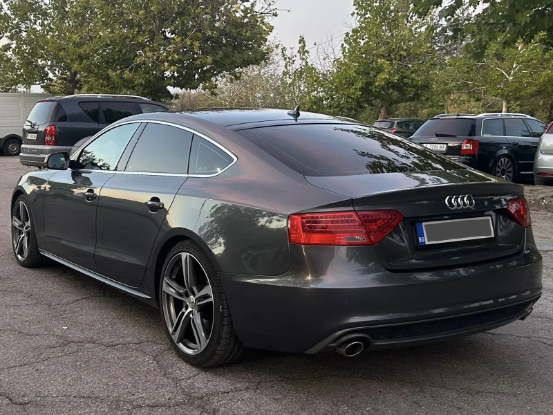 Audi A5 S-line, снимка 6 - Автомобили и джипове - 47316432