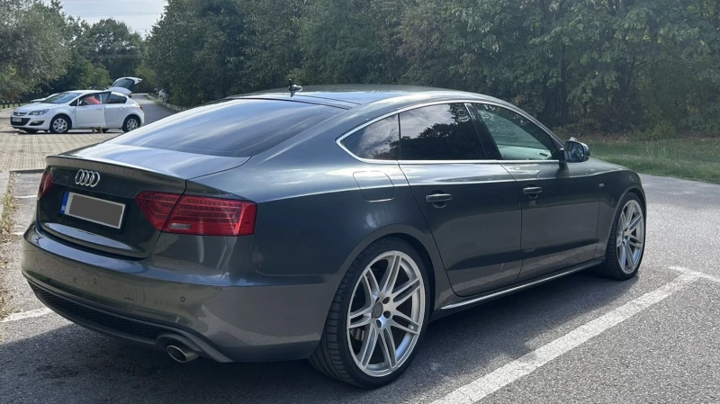 Audi A5 3.0TDI QUATTRO 3xS-line, снимка 4 - Автомобили и джипове - 52449633