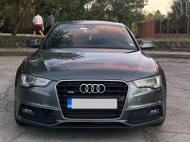 Audi A5 S-line, снимка 1 - Автомобили и джипове - 47316432