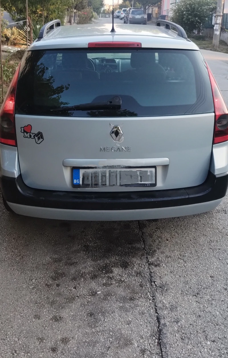 Renault Megane, снимка 4 - Автомобили и джипове - 47346601