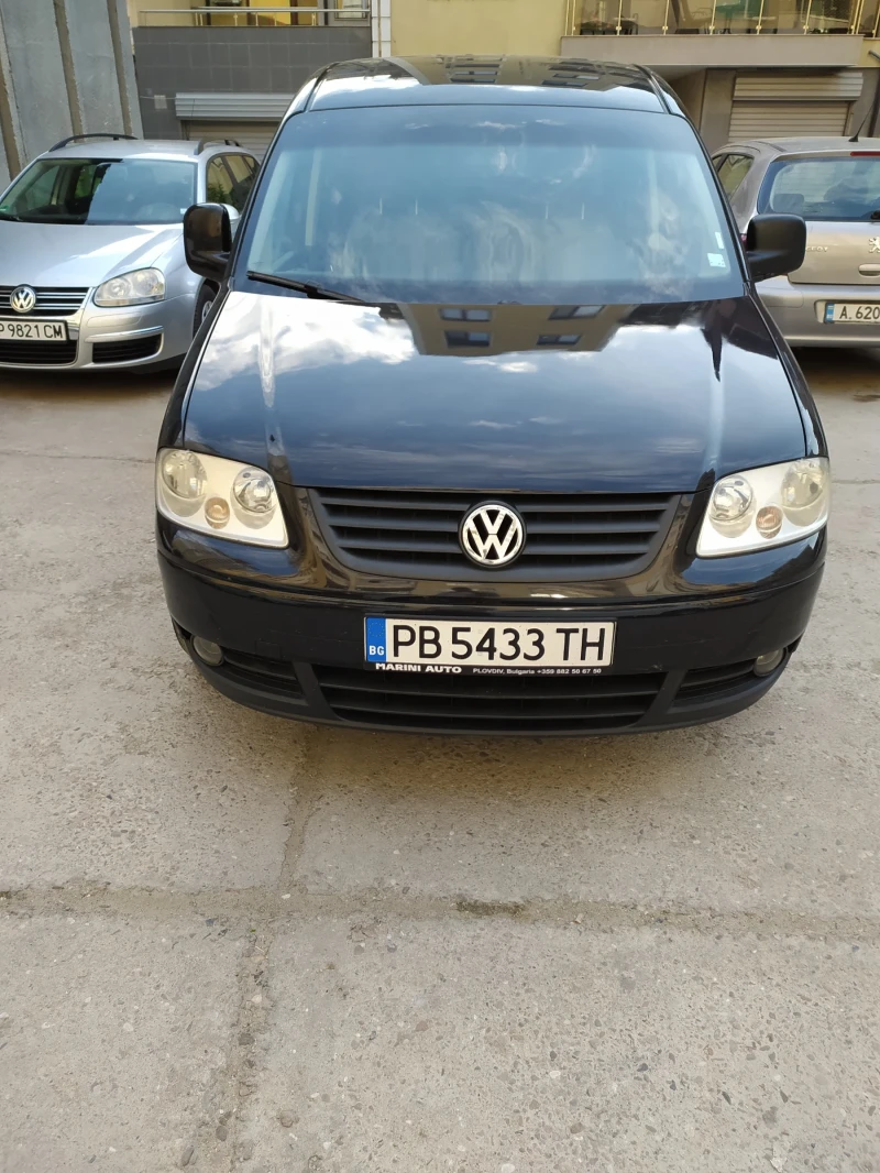 VW Caddy Maxi , снимка 2 - Автомобили и джипове - 47365175