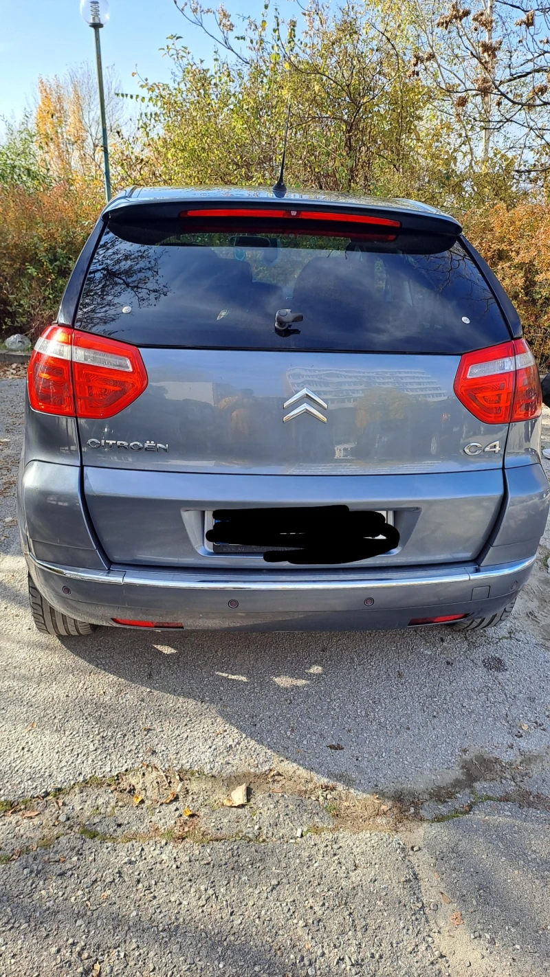 Citroen C4 Picasso 2.0 HDI 136 EXCLUSIVE , снимка 3 - Автомобили и джипове - 47836173