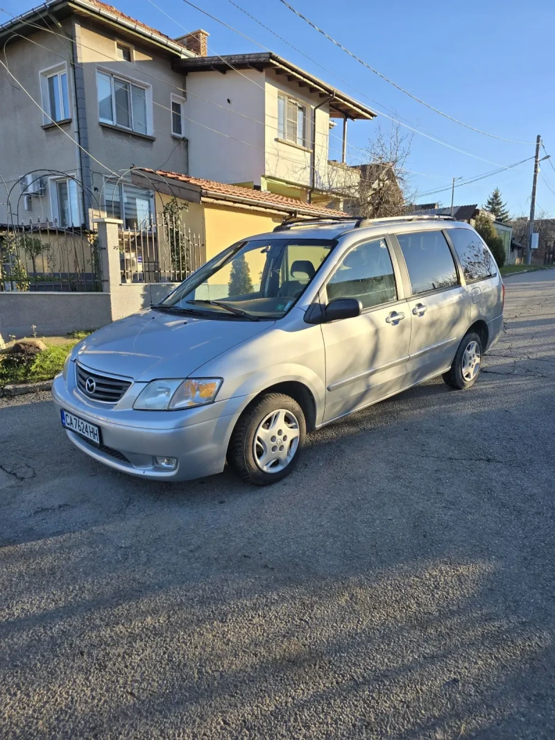 Mazda Mpv LX, снимка 3 - Автомобили и джипове - 48380747