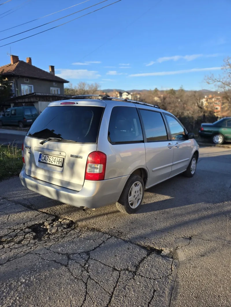 Mazda Mpv LX, снимка 4 - Автомобили и джипове - 48380747