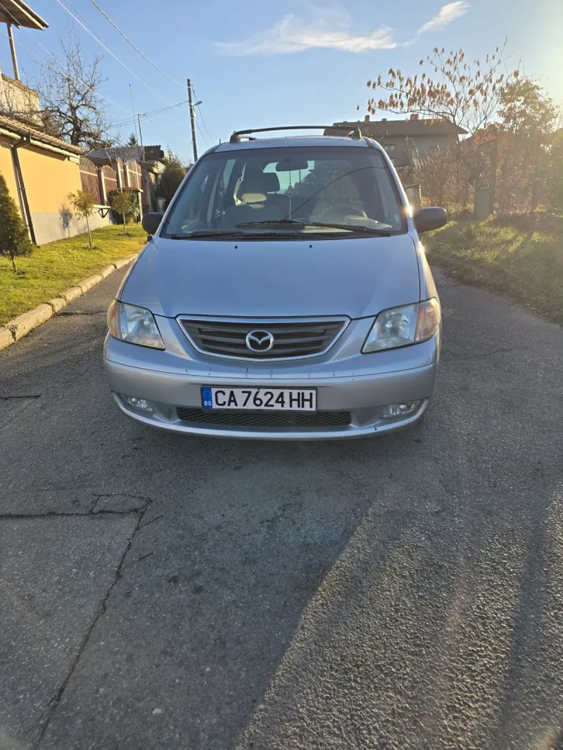 Mazda Mpv LX, снимка 1 - Автомобили и джипове - 48380747