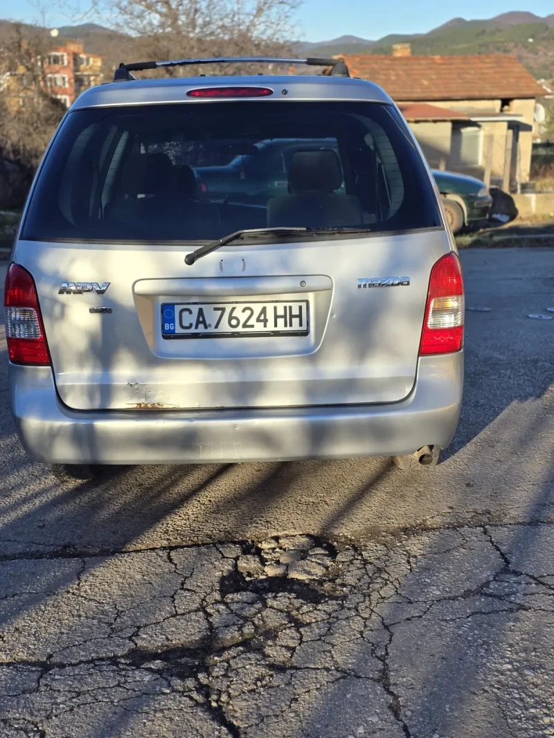 Mazda Mpv LX, снимка 5 - Автомобили и джипове - 48380747