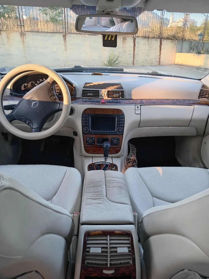 Mercedes-Benz S 500 4matic БЕНЗИН GAZ PRINS, снимка 5 - Автомобили и джипове - 48682174