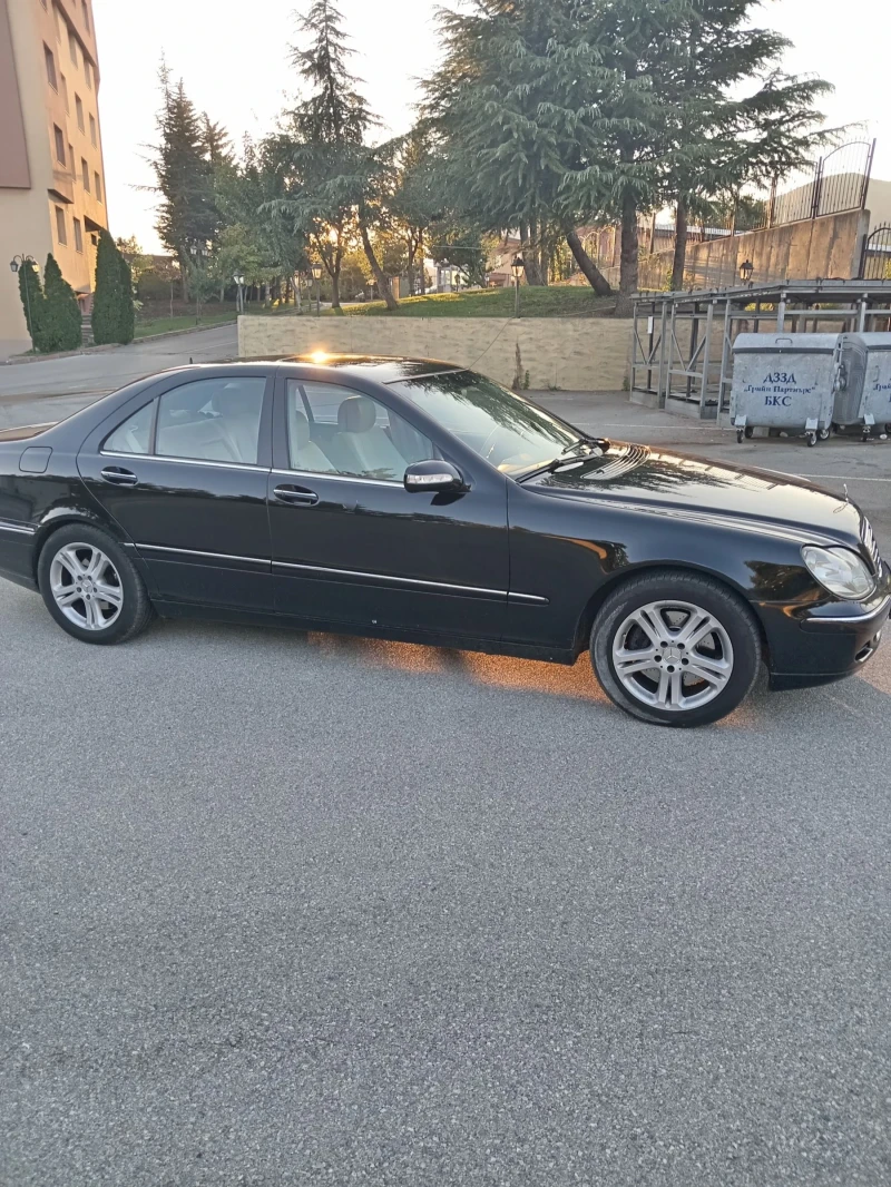 Mercedes-Benz S 500 4matic БЕНЗИН GAZ PRINS, снимка 3 - Автомобили и джипове - 48682174