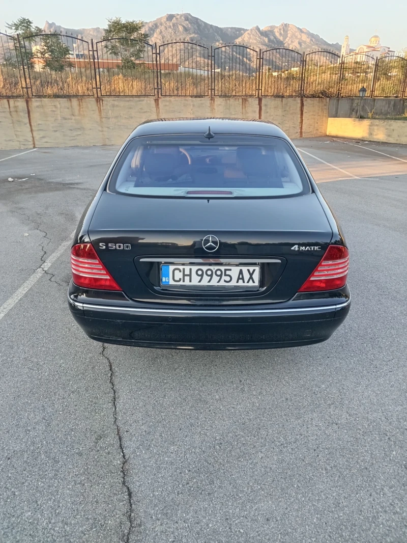 Mercedes-Benz S 500 4matic БЕНЗИН GAZ PRINS, снимка 4 - Автомобили и джипове - 48682174