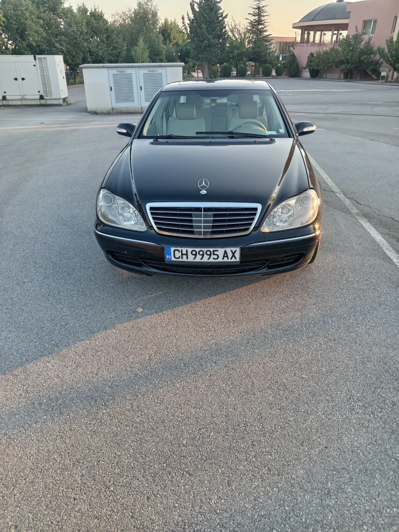 Mercedes-Benz S 500 4matic БЕНЗИН GAZ PRINS, снимка 2 - Автомобили и джипове - 48682174