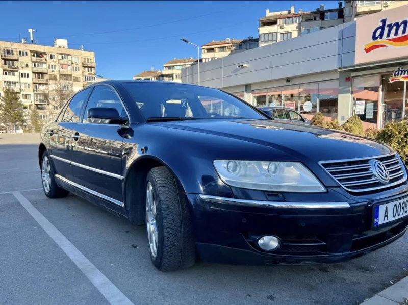 VW Phaeton 4.2 УНИКАТ ОБСЛУЖЕН, снимка 2 - Автомобили и джипове - 48682304