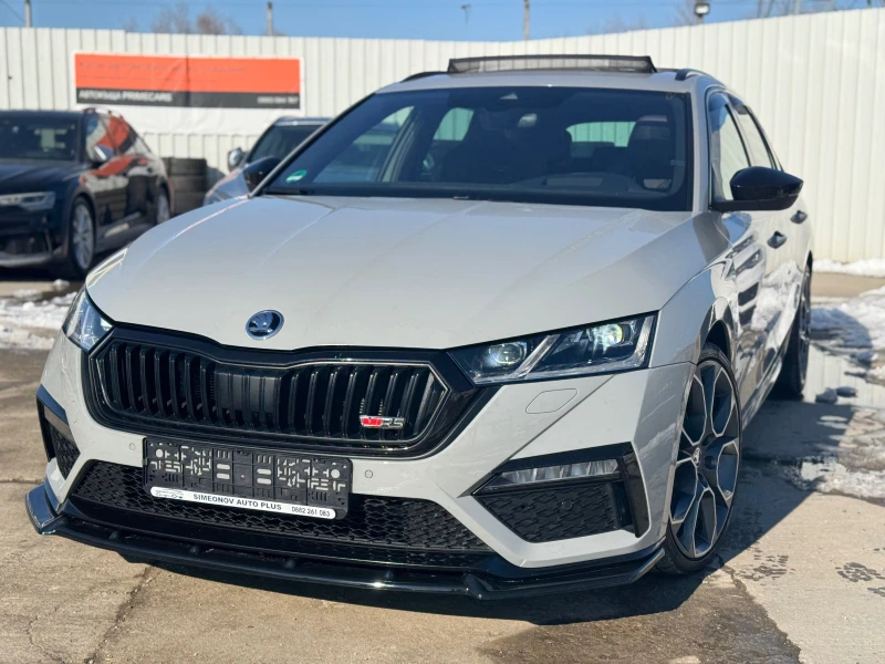 Skoda Octavia VRS-Plus 4x4 NARDO 200кс БЕЗ АНАЛОГ ВСИЧКИ ЕКСТРИ, снимка 2 - Автомобили и джипове - 49210859