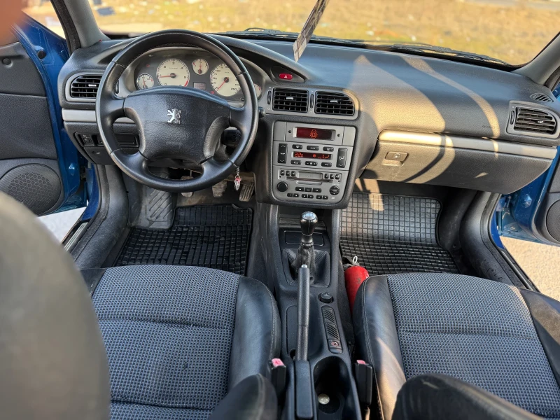 Peugeot 406 2.0 HDI, снимка 11 - Автомобили и джипове - 49236438