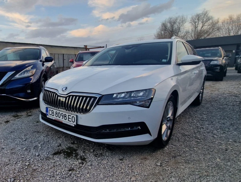 Skoda Superb 2.0TDI АВТОМАТИК НАВИГАЦИЯ, снимка 1 - Автомобили и джипове - 49488698