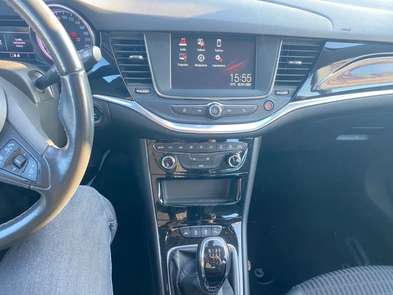 Opel Astra GS Line 1.2Turbo 110kc, снимка 9 - Автомобили и джипове - 52737602