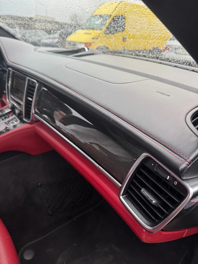 Porsche Panamera 570 к.с ceramica executive tv , снимка 9 - Автомобили и джипове - 52077754