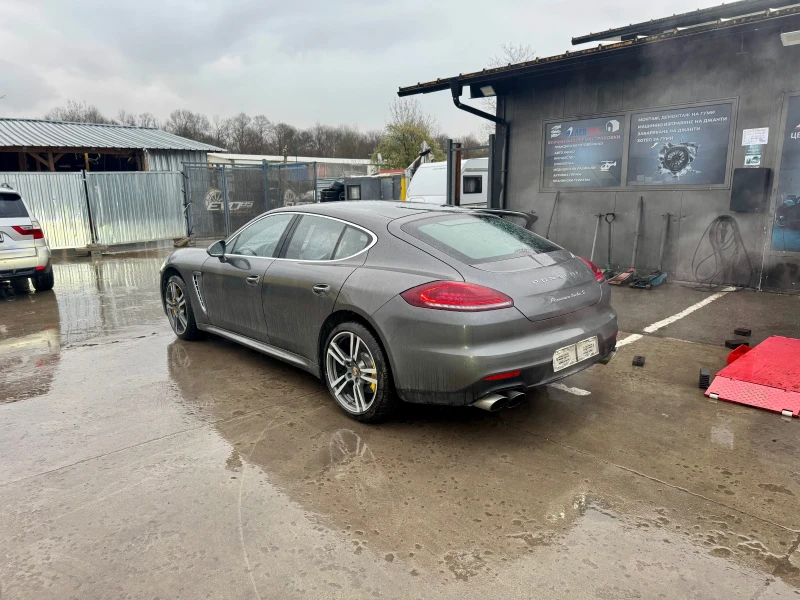 Porsche Panamera 570 к.с ceramica executive tv , снимка 5 - Автомобили и джипове - 52077754