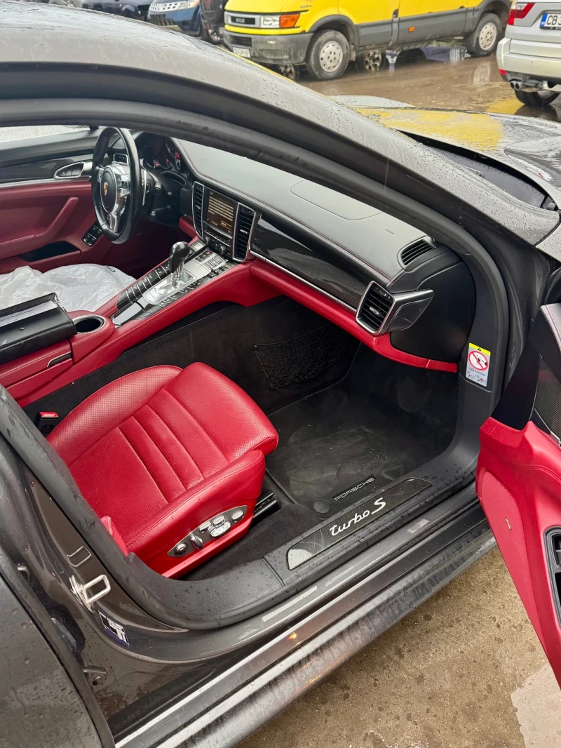 Porsche Panamera 570 к.с ceramica executive tv , снимка 12 - Автомобили и джипове - 52077754