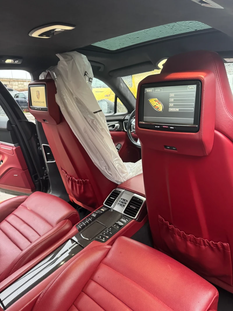 Porsche Panamera 570 к.с ceramica executive tv , снимка 8 - Автомобили и джипове - 52077754