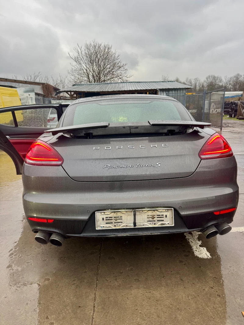Porsche Panamera 570 к.с ceramica executive tv , снимка 4 - Автомобили и джипове - 52077754