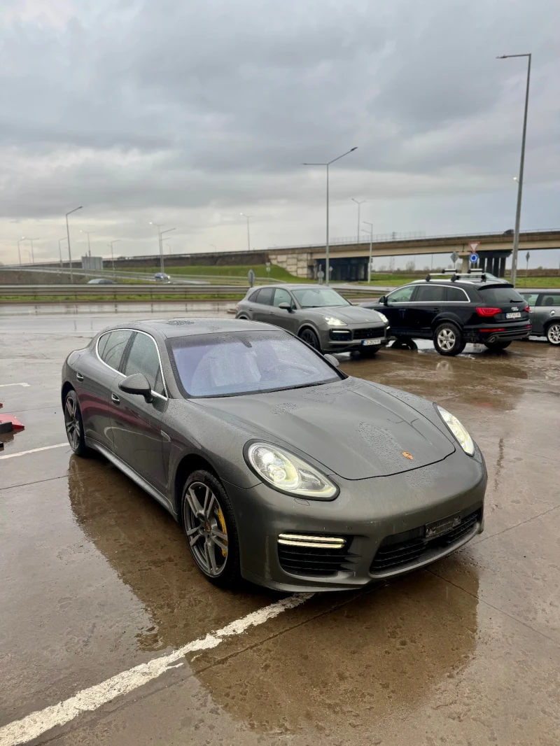 Porsche Panamera 570 к.с ceramica executive tv 