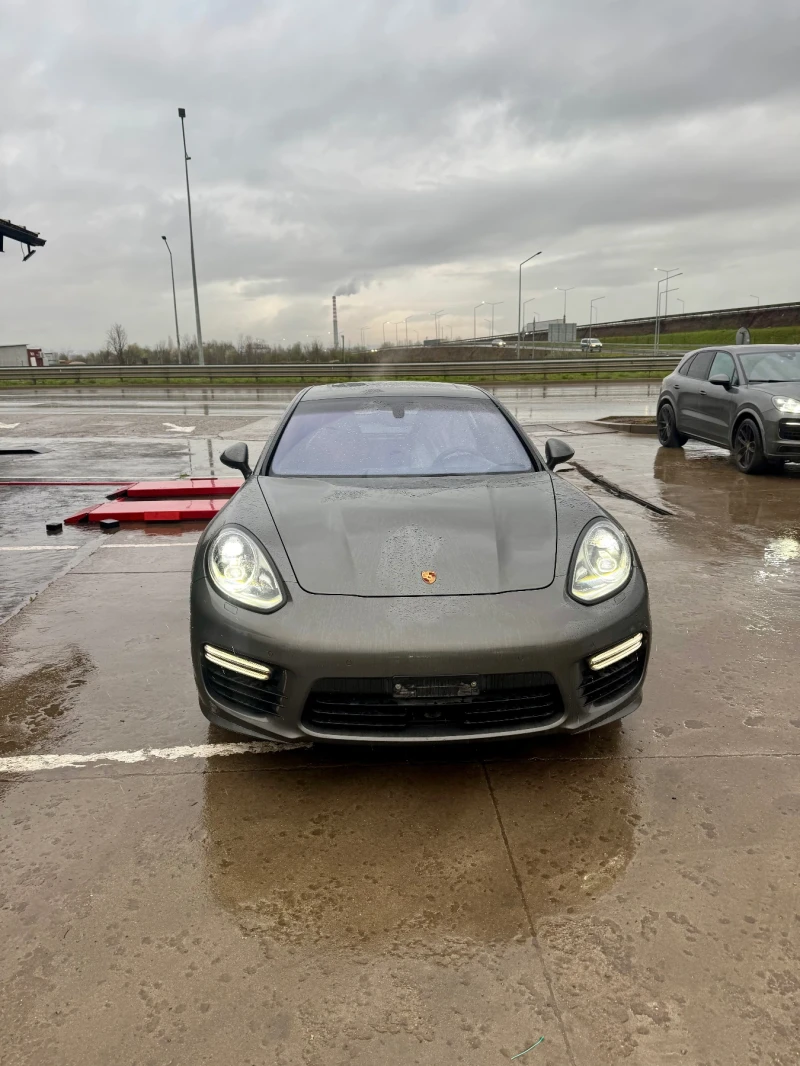 Porsche Panamera 570 к.с ceramica executive tv , снимка 6 - Автомобили и джипове - 52077754