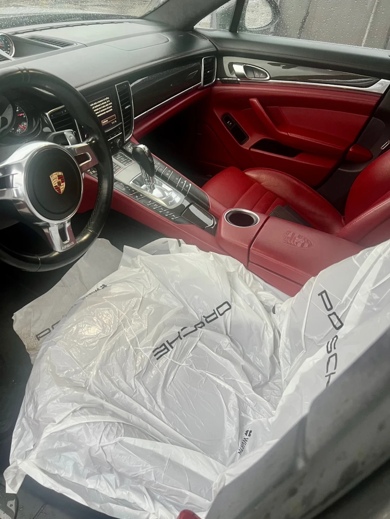 Porsche Panamera 570 к.с ceramica executive tv , снимка 7 - Автомобили и джипове - 52077754