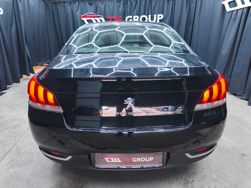 Peugeot 508 1/6HDI AUTOMATIC * NAVI* , снимка 5 - Автомобили и джипове - 52036931