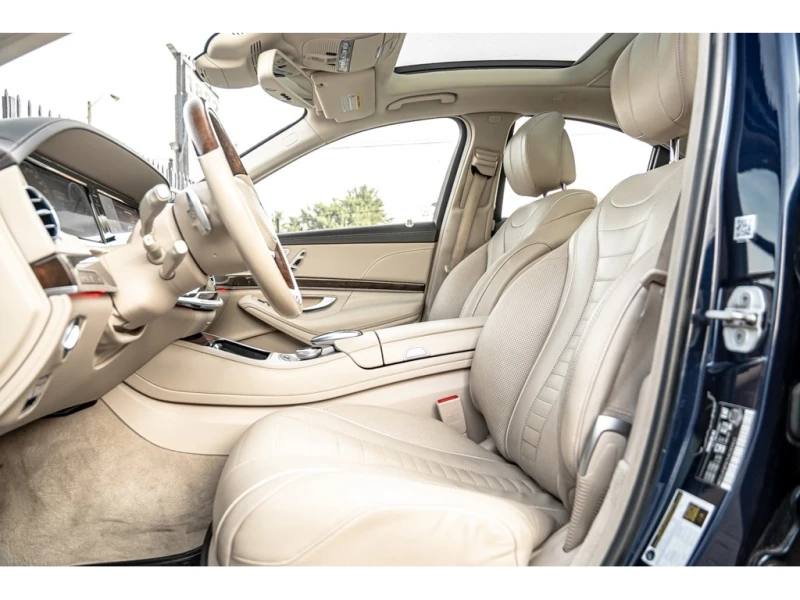 Mercedes-Benz S 550 АМГ* 4MATIC* Масаж* Панорама* Нави, снимка 14 - Автомобили и джипове - 52681284