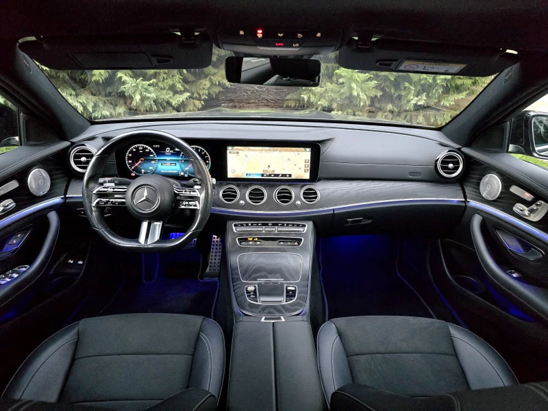 Mercedes-Benz E 300 300E AMG* 4MATIC* BURMAS* 9G* MULTIBEAM* PANORAMA*, снимка 10 - Автомобили и джипове - 52698012