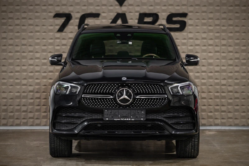 Mercedes-Benz GLE 450 4MATIC* 9G-TRONIC* AMG Line* Distronic* 4D Burmest, снимка 2 - Автомобили и джипове - 53230882