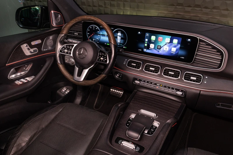Mercedes-Benz GLE 450 4MATIC* 9G-TRONIC* AMG Line* Distronic* 4D Burmest, снимка 11 - Автомобили и джипове - 53230882