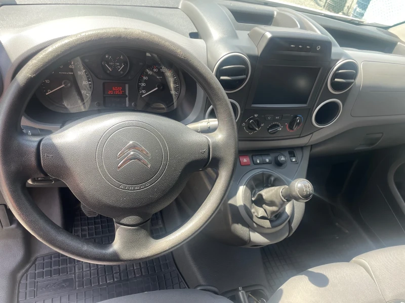 Citroen Berlingo 1.6 Blue HDI 99к.с., снимка 9 - Автомобили и джипове - 53380159