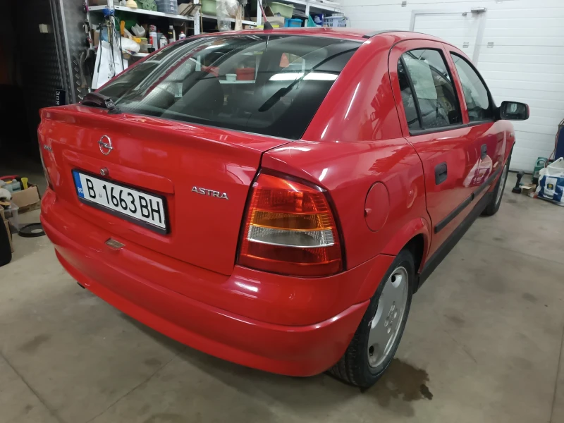 Opel Astra Astra, снимка 4 - Автомобили и джипове - 53526784