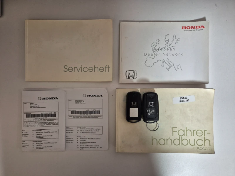 Honda Accord 2.4 EXECUTIVE* АВТОМАТ* СЕРВИЗНА ИСТОРИЯ , снимка 15 - Автомобили и джипове - 53527518