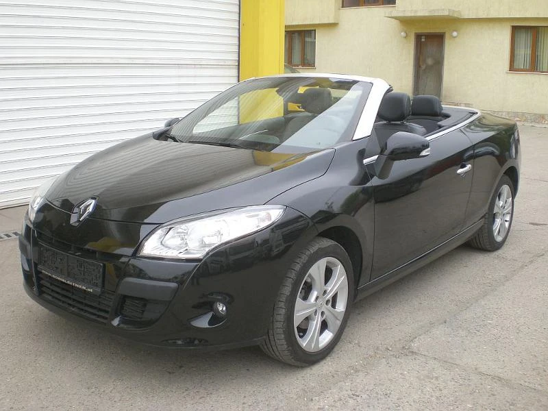 Renault Megane CABRIO, Евро-5 - [1] 