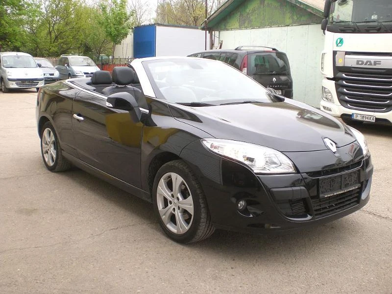 Renault Megane CABRIO, Евро-5, снимка 2 - Автомобили и джипове - 20401863