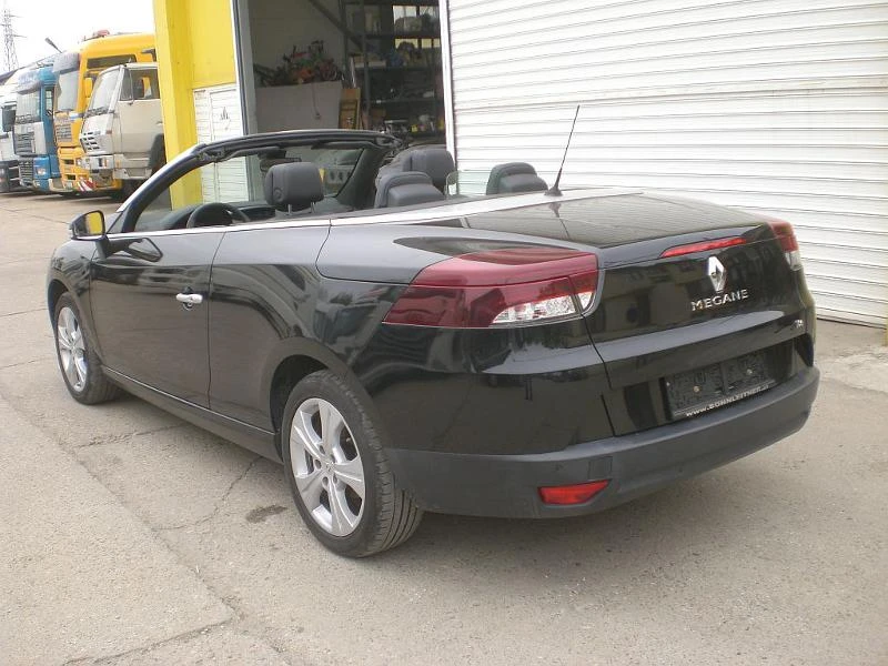 Renault Megane CABRIO, Евро-5, снимка 3 - Автомобили и джипове - 20401863