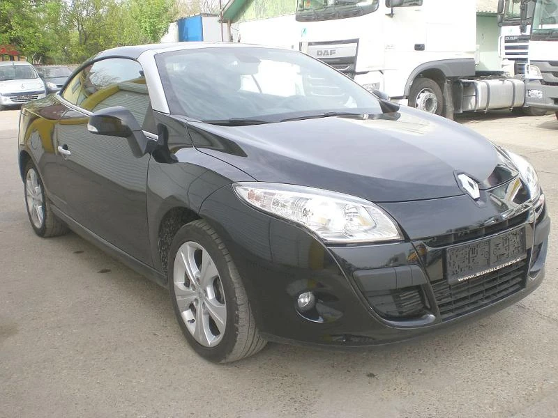 Renault Megane CABRIO, Евро-5, снимка 5 - Автомобили и джипове - 20401863