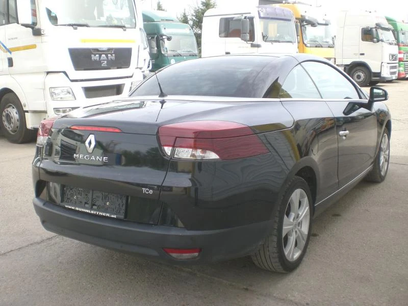 Renault Megane CABRIO, Евро-5, снимка 6 - Автомобили и джипове - 20401863