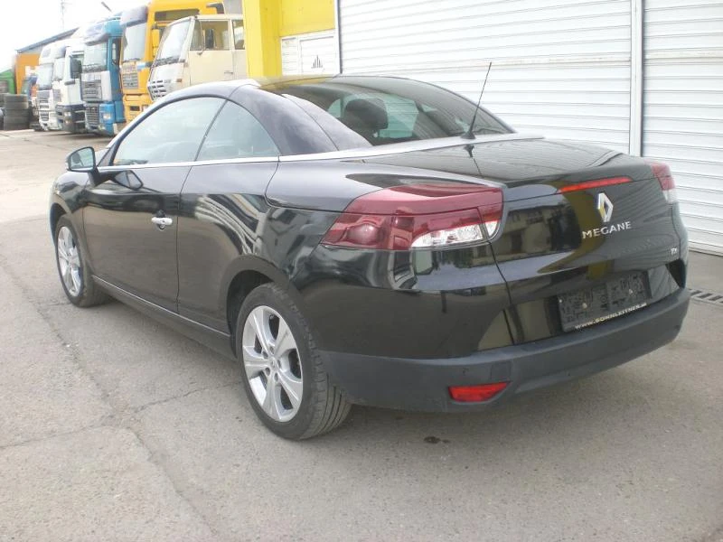 Renault Megane CABRIO, Евро-5, снимка 7 - Автомобили и джипове - 20401863