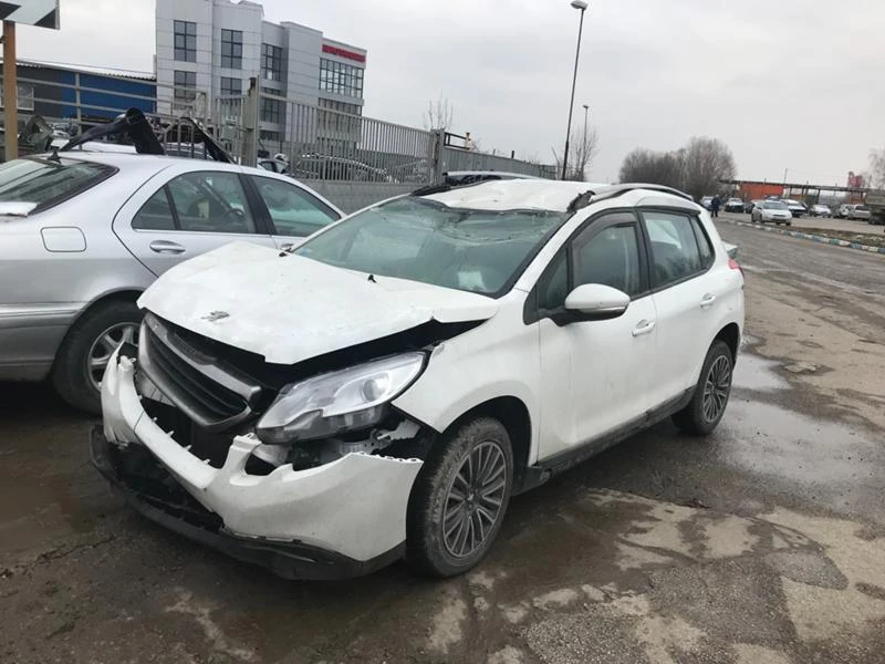 Peugeot 2008 1.6HDI TIP 9H06, снимка 4 - Автомобили и джипове - 20702191