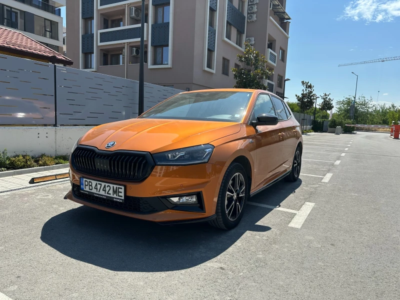 Skoda Fabia Monte Carlo Plus 1.0 TSI 7DSG - 38000 лв. - 11526459 1