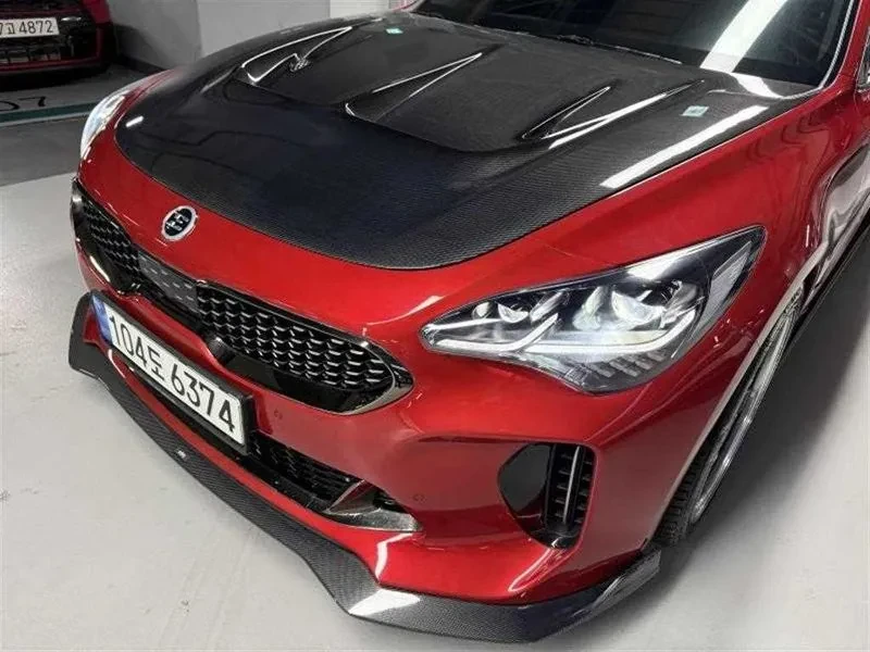 Kia Stinger, снимка 17 - Автомобили и джипове - 54836109