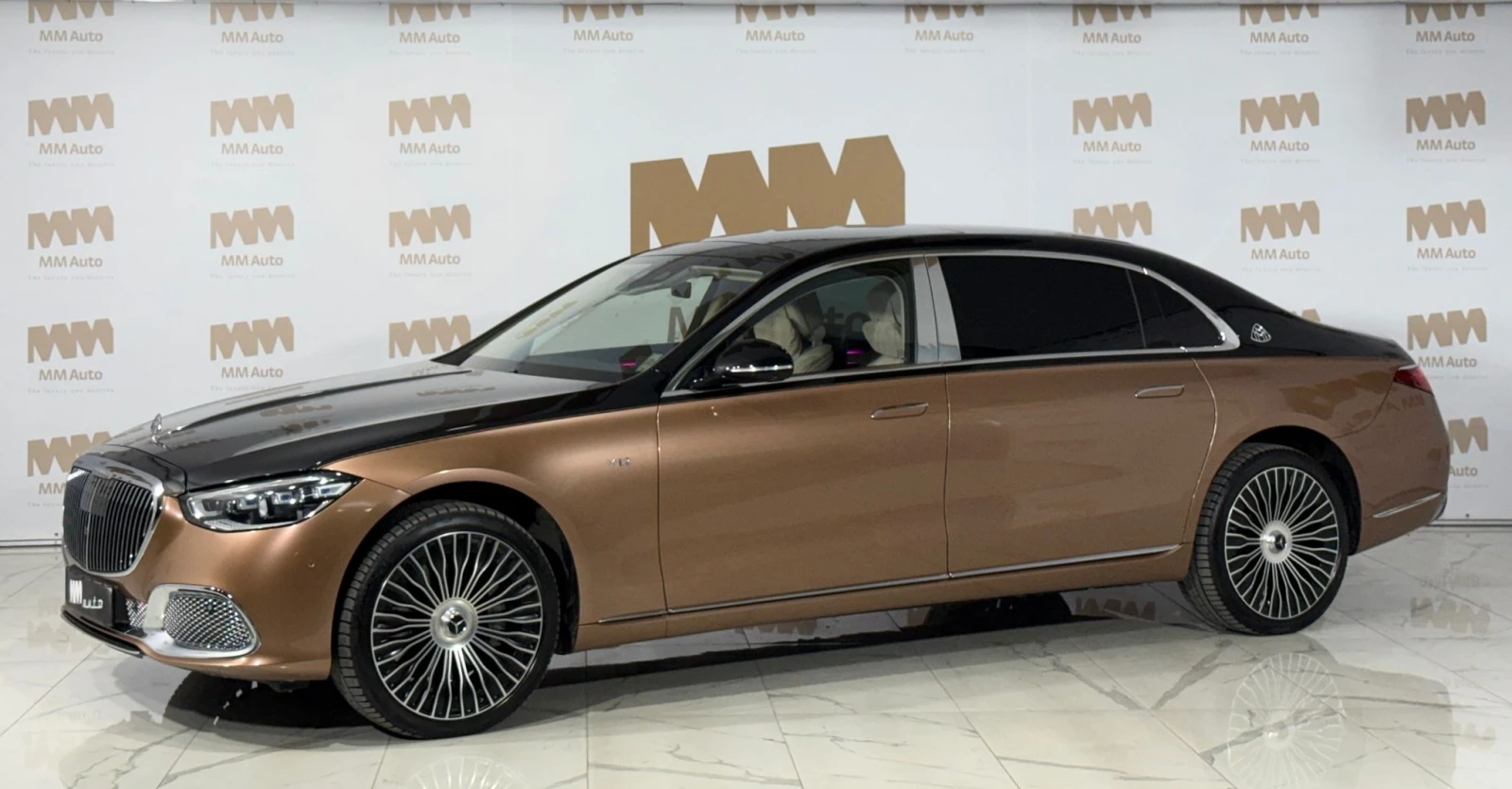 Mercedes-Benz S 680 Maybach* 4Matic* ChauffeurPack* TV* HuD* Burmester, снимка 1