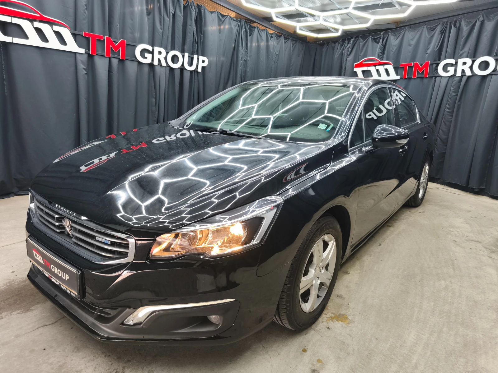 Peugeot 508 1/6HDI AUTOMATIC * NAVI* , снимка 1