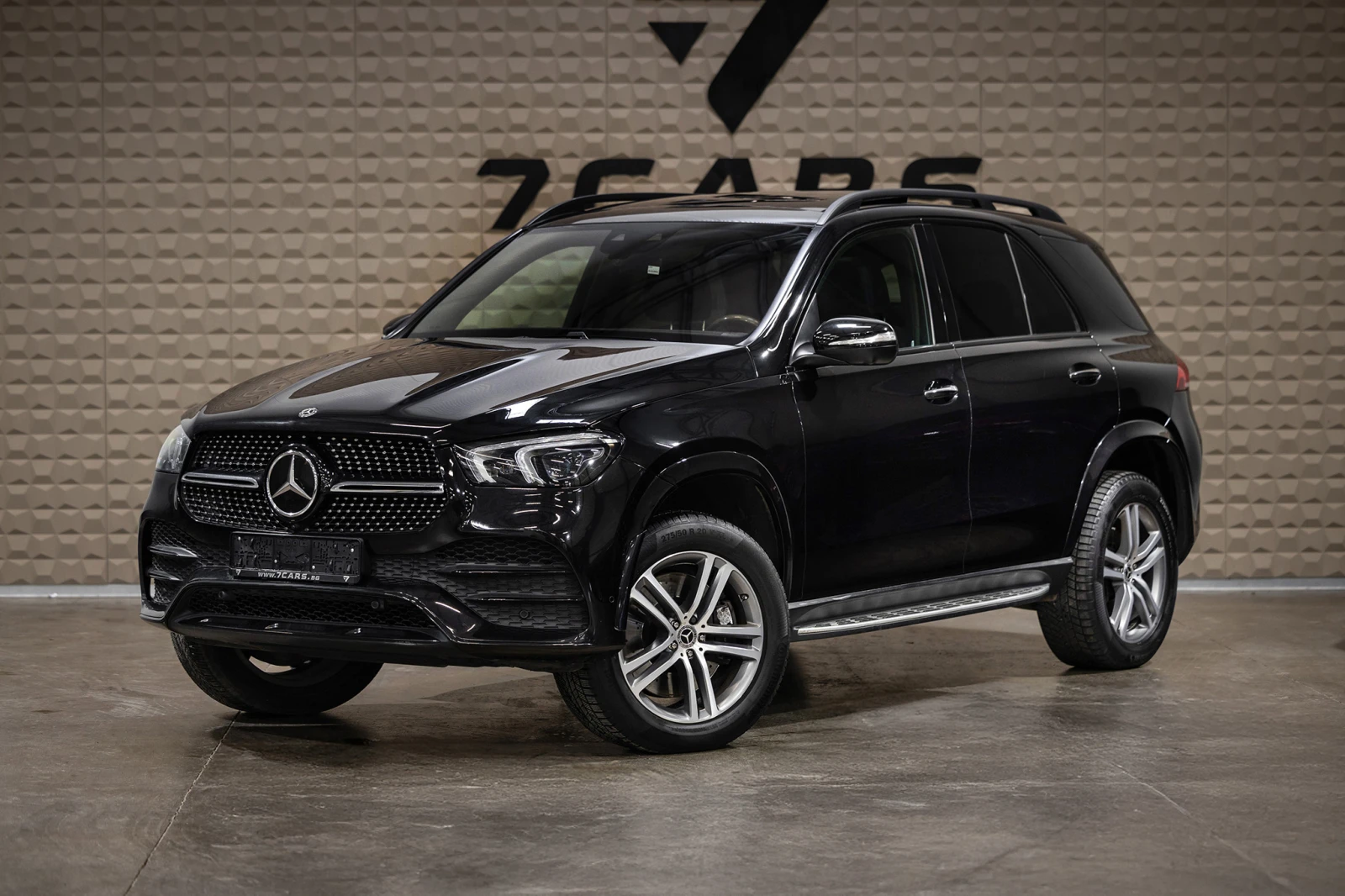 Mercedes-Benz GLE 450 4MATIC* 9G-TRONIC* AMG Line* Distronic* 4D Burmest, снимка 1
