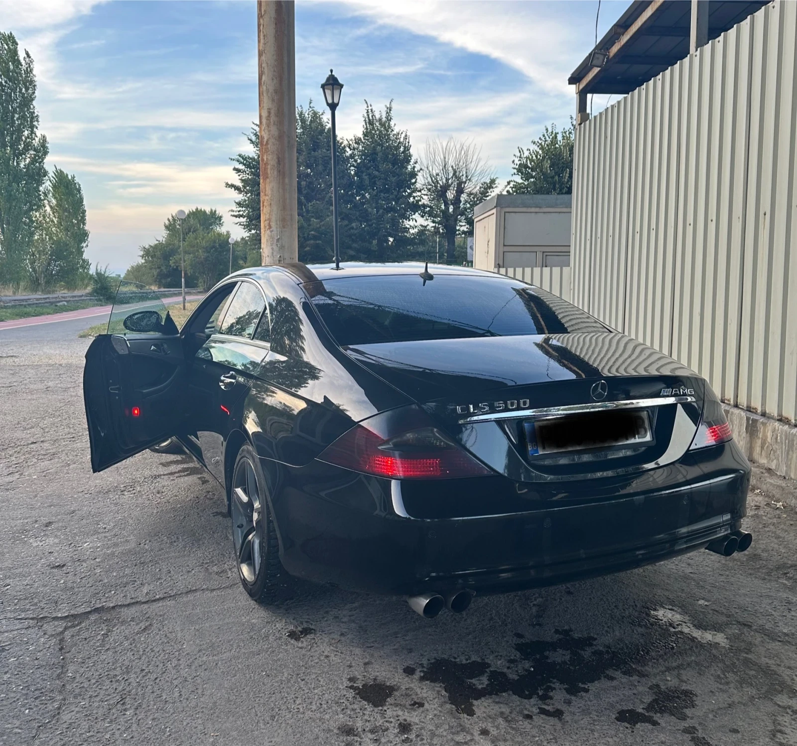 Mercedes-Benz CLS 500  - изображение 5