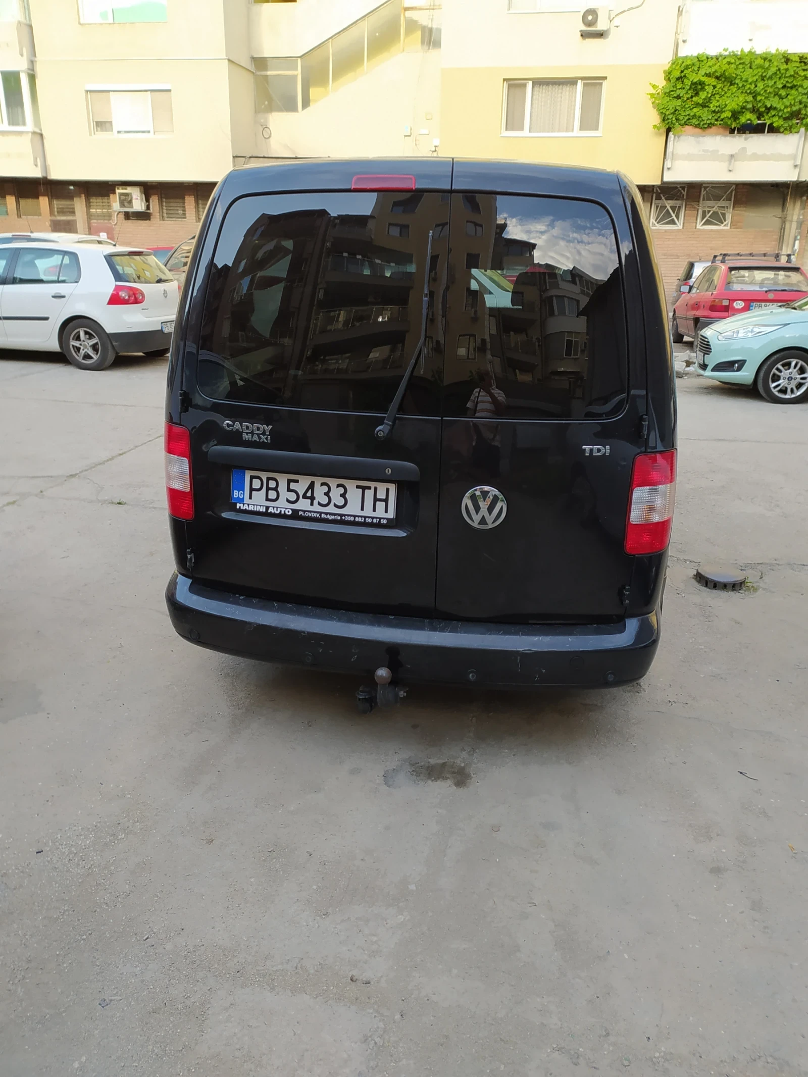 VW Caddy Maxi  - изображение 8