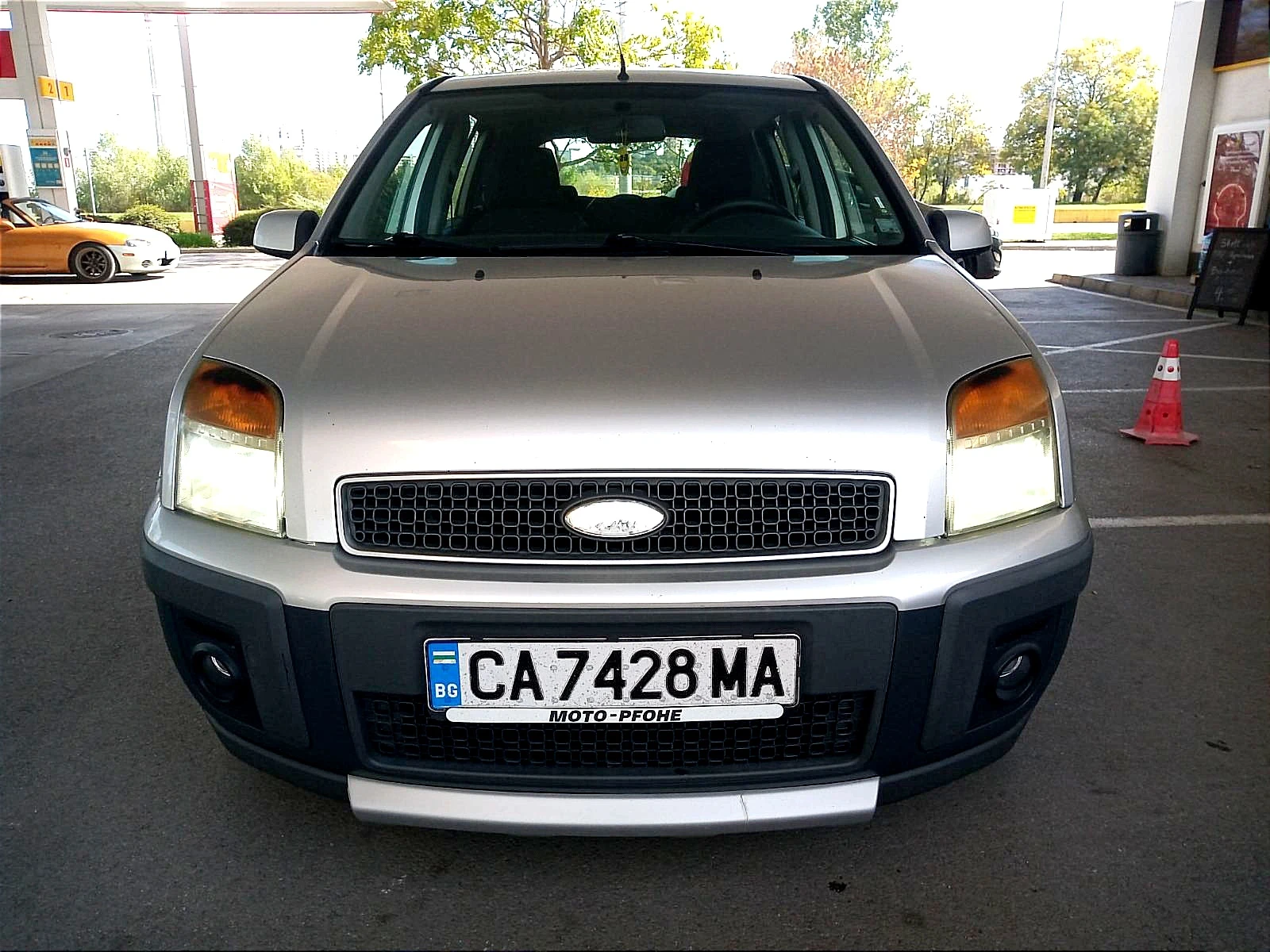 Ford Fusion 1.4.КЛИМАТИК.ЕВРО 4!!! - изображение 2